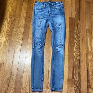 American Eagle Ripped Jeans